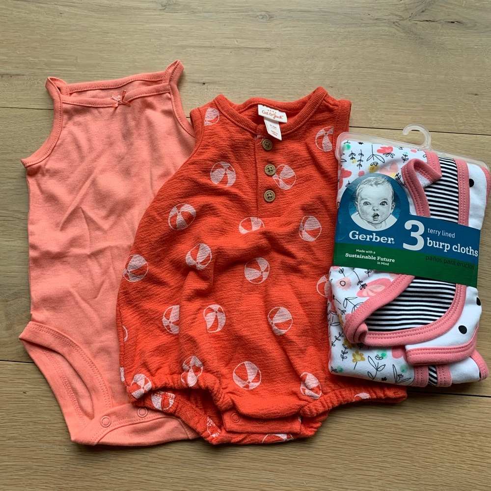 Baby girl set